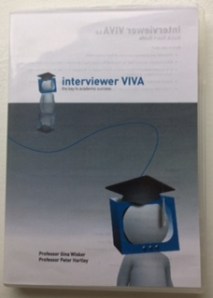 Professors Gina Wisker and Peter Hartley's 'Interviewer Viva' software