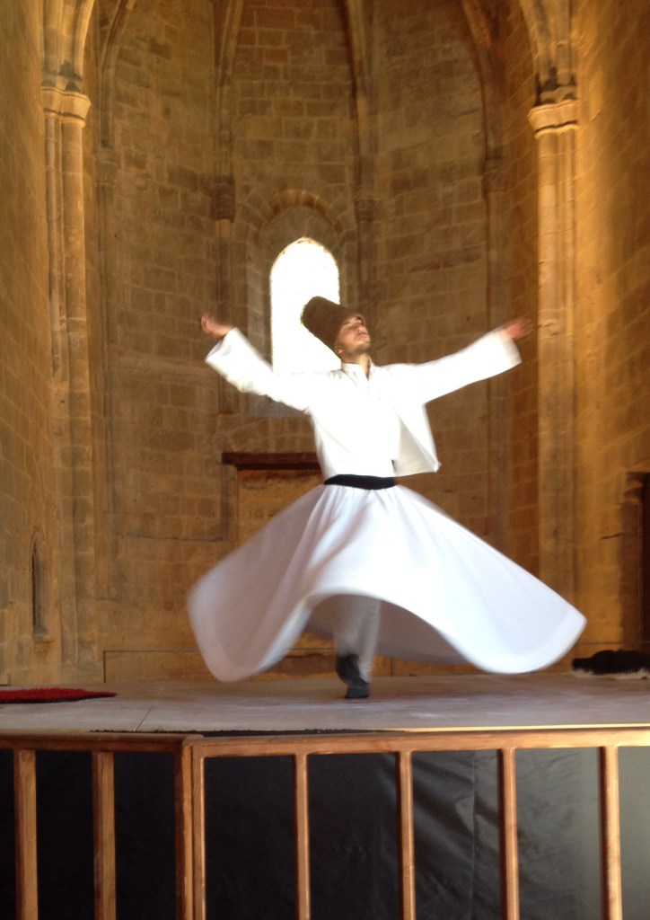 whirling dervish © ibrar bhatt