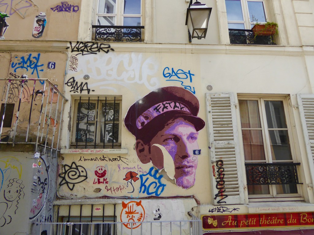 paris graffiti © ibrar bhatt