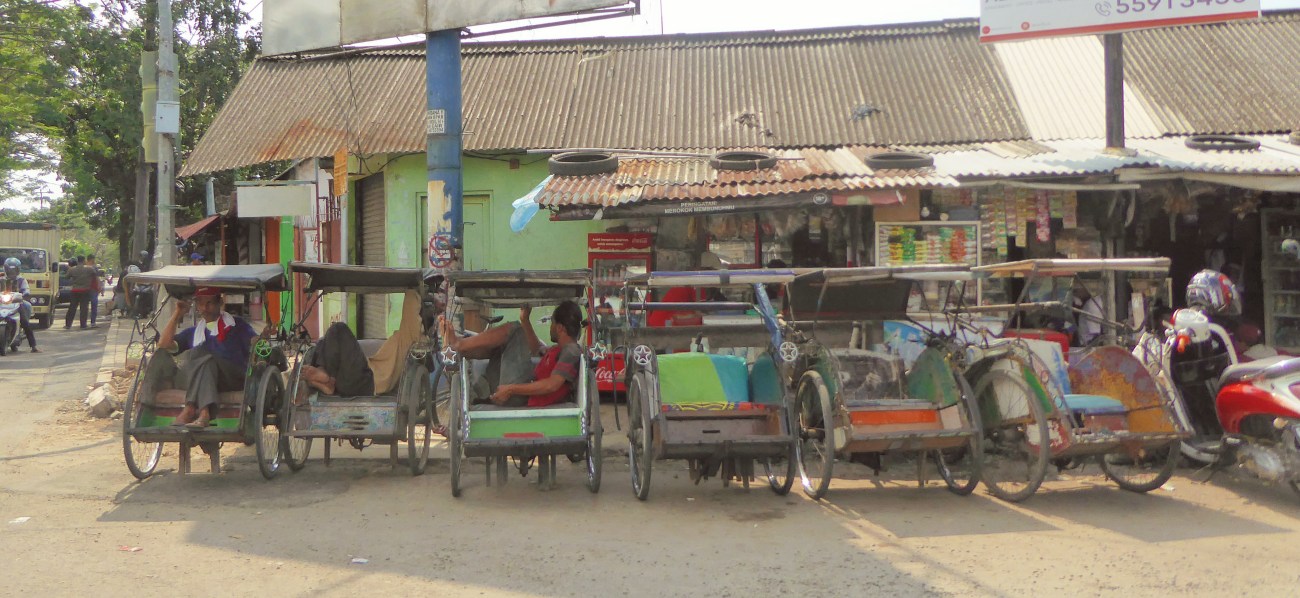 rickshaw siesta by ibrar bhatt
