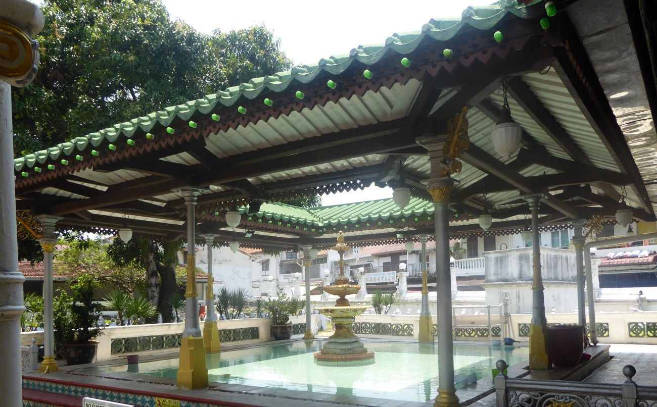 Kampung Kling Masjid Melaka
